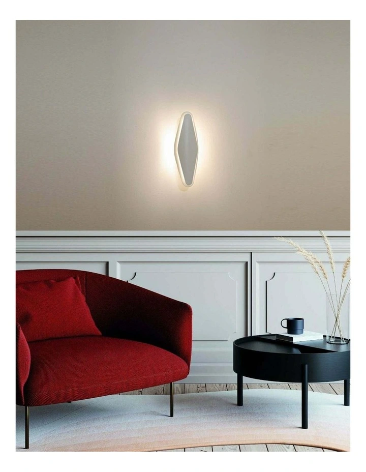 Santiago City Series LED Tri-CCT Interior Oval Dimmable Wall Light image 2