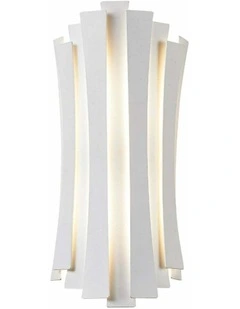 Bagota City Series LED Tri-CCT Interior Curved Shape Dimmable Wall Light