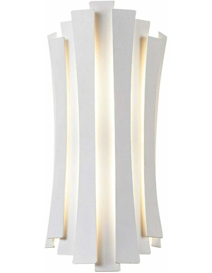 Bagota City Series LED Tri-CCT Interior Curved Shape Dimmable Wall Light image 1