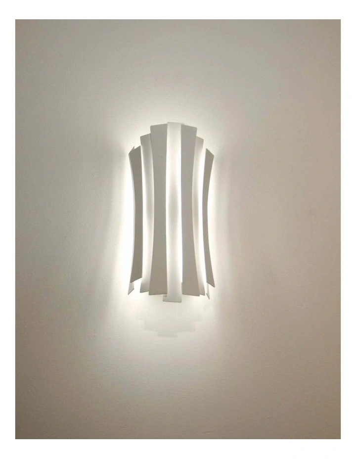 Bagota City Series LED Tri-CCT Interior Curved Shape Dimmable Wall Light image 4