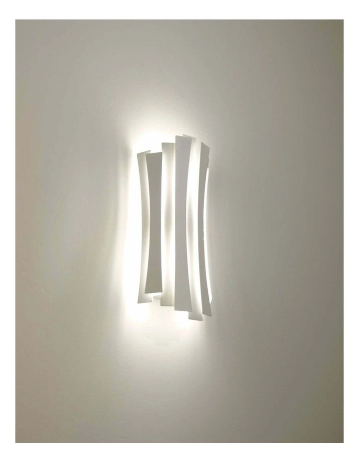 Bagota City Series LED Tri-CCT Interior Curved Shape Dimmable Wall Light image 5