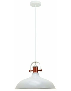 Narvik Industrial Scandinavian Dome Shape With Copper Plating Pendant Lights
