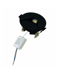 Interior LED Tri-CCT Recessed Round Step Lights
