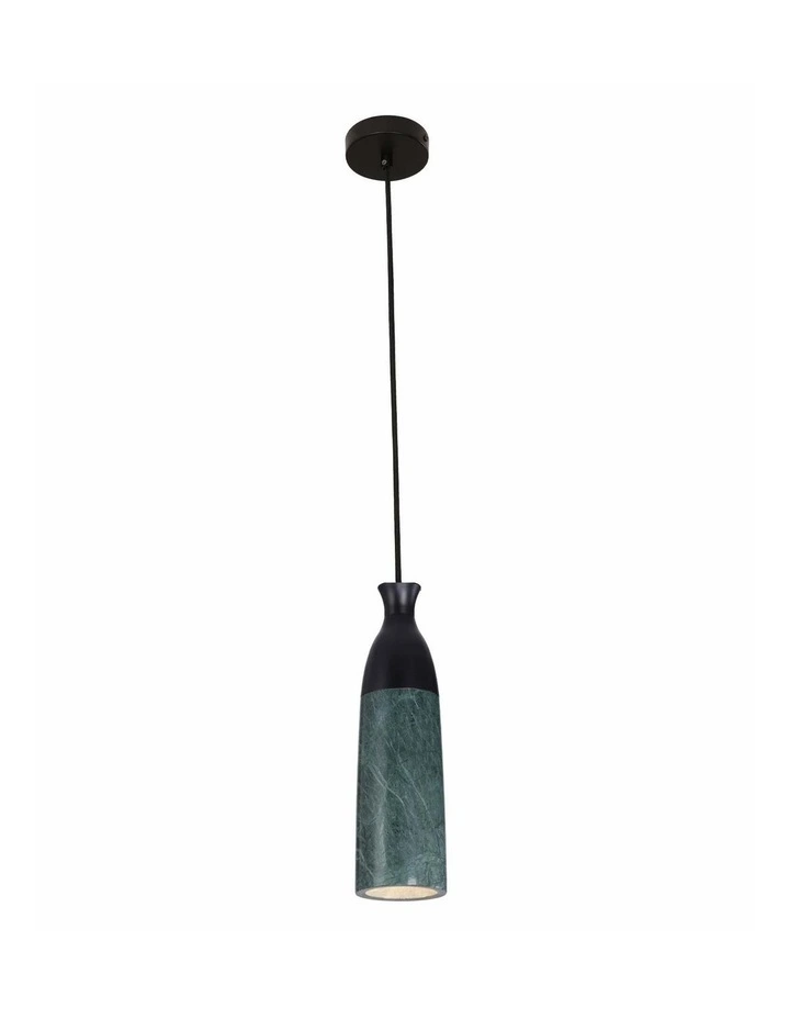 Marmol Interior Marble Cylinder Pendant Lights image 2