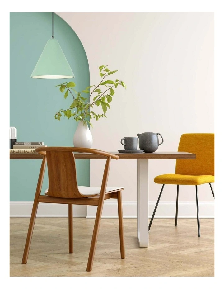 Konus Interior Iron Shade with Frosted Diffuser Pendant Lights image 2