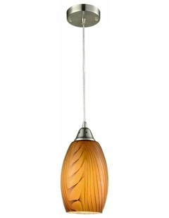 Glaze Hand Blown Glass Pendant Lights