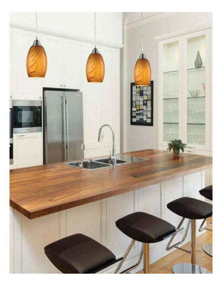 Glaze Hand Blown Glass Pendant Lights image 2