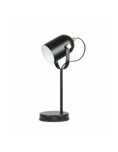Tazza Ellipse Shade with Antique Brass Highlight Table Lamps