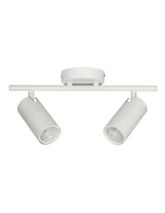 Lengan Interior Double Heads Adjustable Round Base Spot Lights