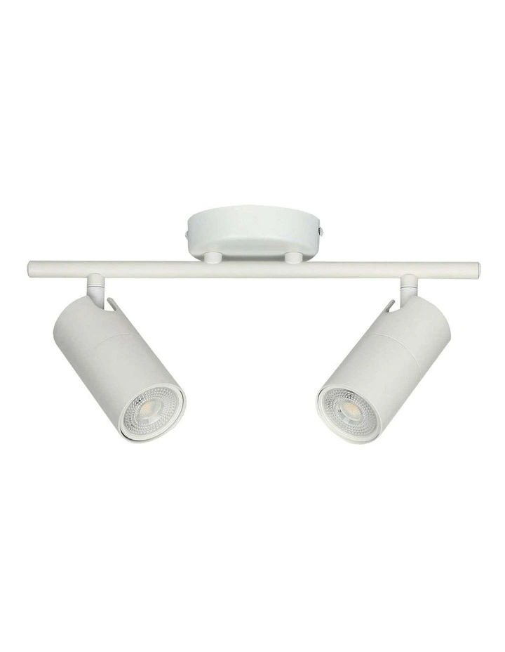 Lengan Interior Double Heads Adjustable Round Base Spot Lights image 1