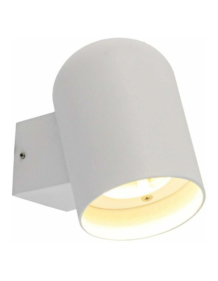 Keila Exterior Oval Surface Mounted Wall Lights IP65 image 2