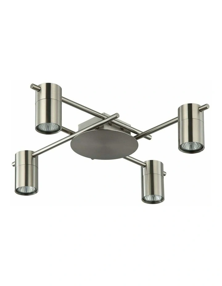 Tache Interior Spot Ceiling Lights (with Adjustable Chrome Heads) IP20 image 1