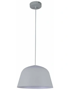 Pastel Scandinavian Angled Dome Shape Pendant Lights