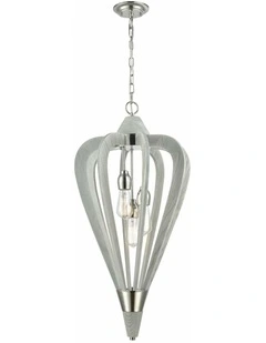 Senorita Rustic Medium Tuscan Coffee Cherry / Winter Moss Wood Pendant Lights
