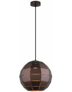 Armis Retro Tiled Wine Glass Shape Pendant Lights