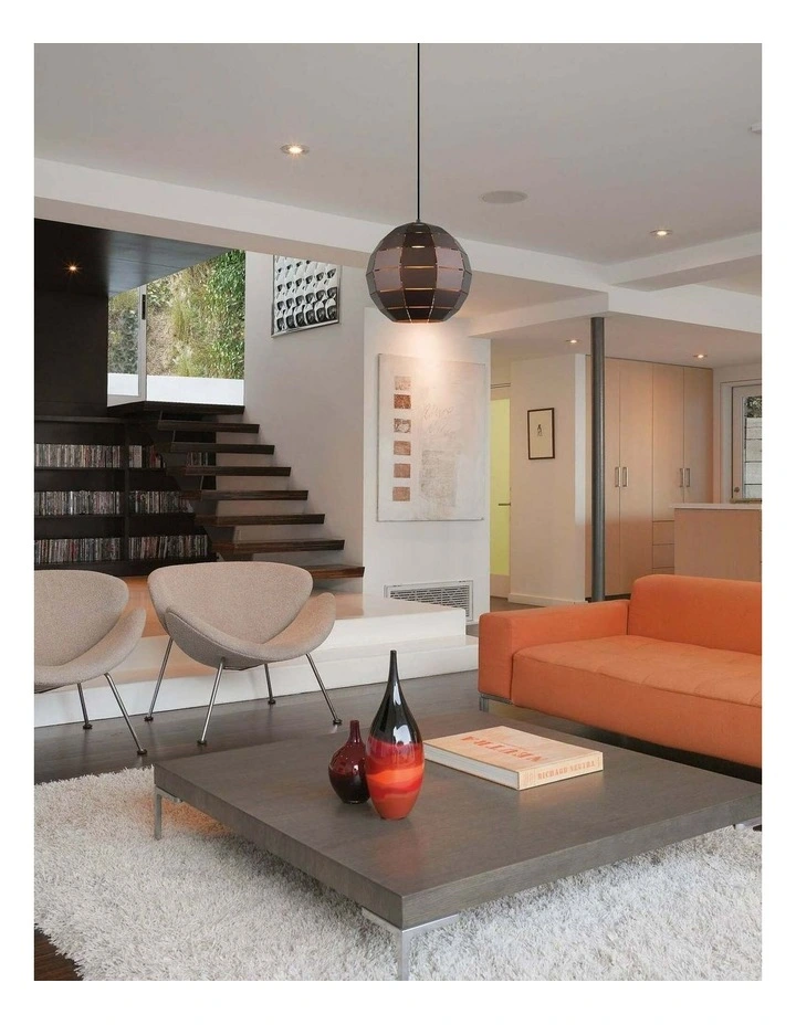 Armis Retro Tiled Wine Glass Shape Pendant Lights image 2