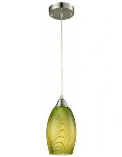 Glaze Hand Blown Glass Pendant Lights