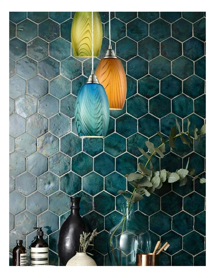 Glaze Hand Blown Glass Pendant Lights image 2