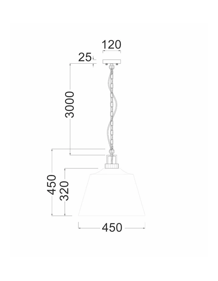 Cloche Interior Metal Shade with Travertine Highlight Bell Shape Pendant Lights image 4