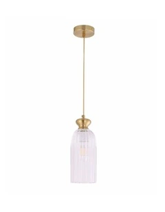 Sino Interior Ellipse Clear Glass Shade Pendant Lights