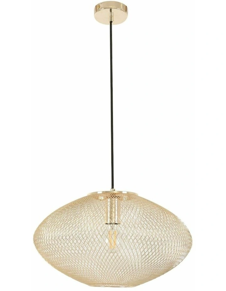 Golpe Modern Interior Large Oval Stainless Steel Pendant Lights image 1