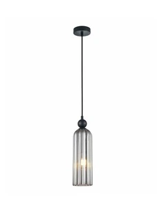 Flauta Interior Round Top Cylinder Ribbed Pendant Lights