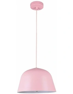 Pastel Scandinavian Angled Dome Shape Pendant Lights