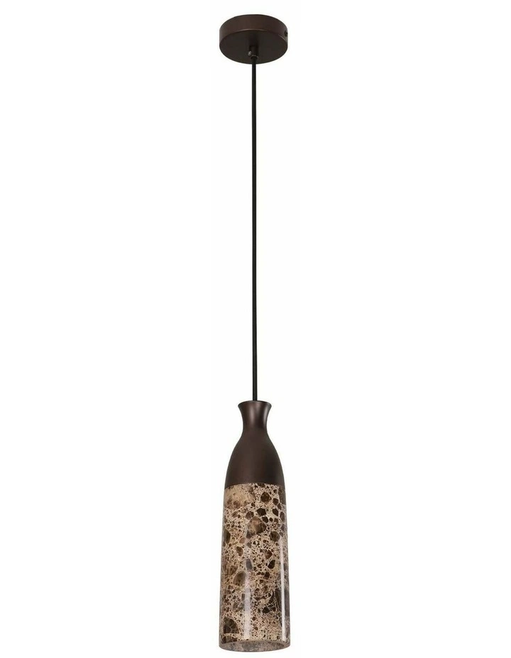 Marmol Interior Marble Cylinder Pendant Lights image 1
