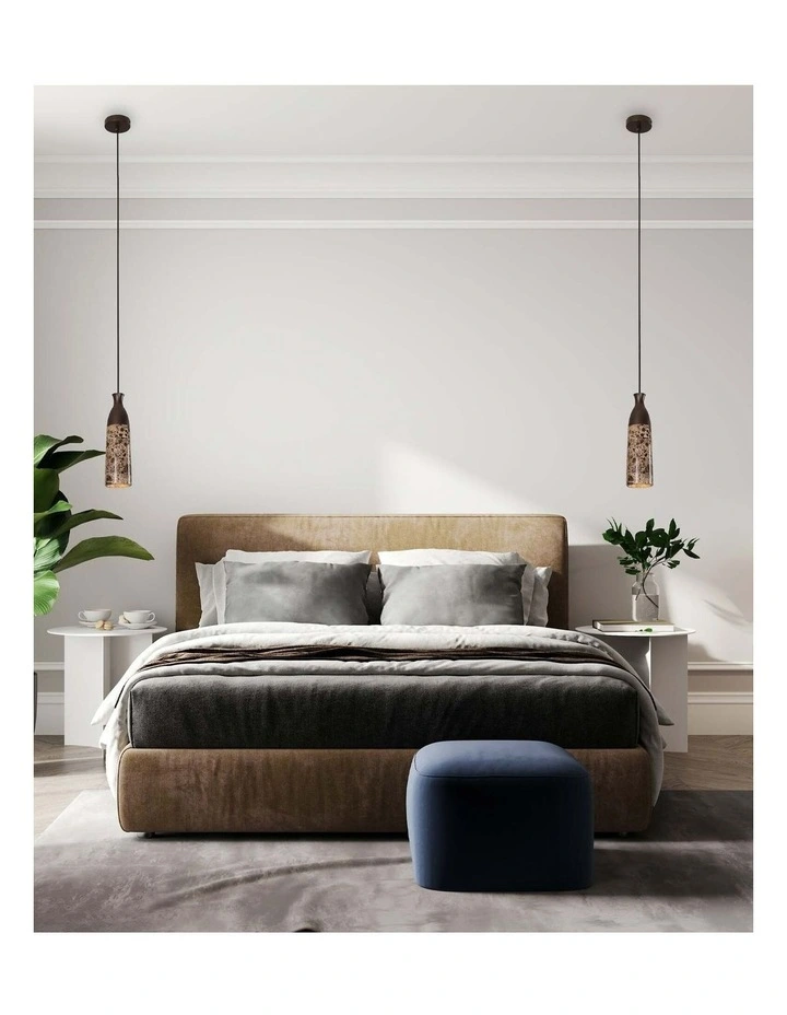 Marmol Interior Marble Cylinder Pendant Lights image 2