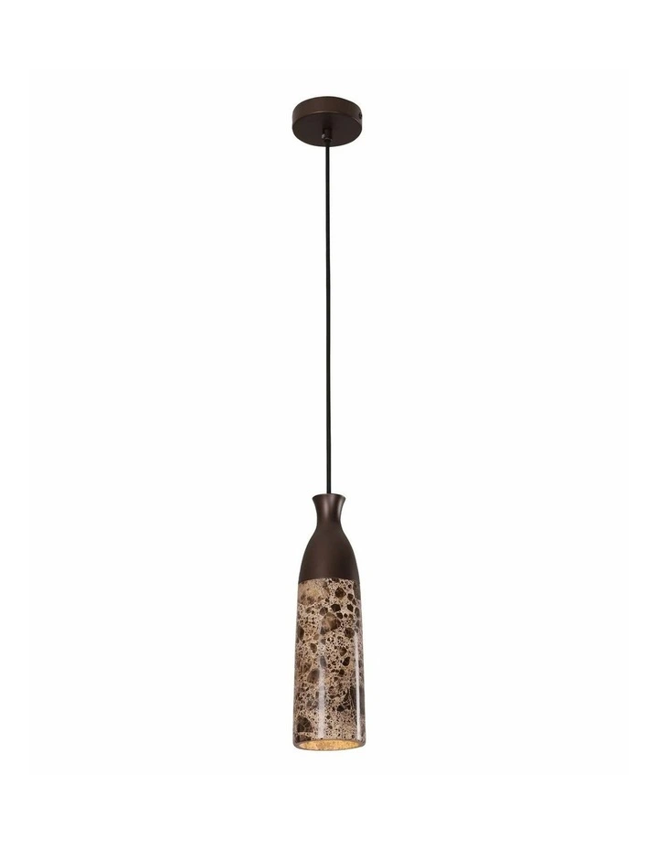 Marmol Interior Marble Cylinder Pendant Lights image 3