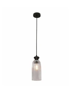 Sino Interior Ellipse Clear Glass Shade Pendant Lights