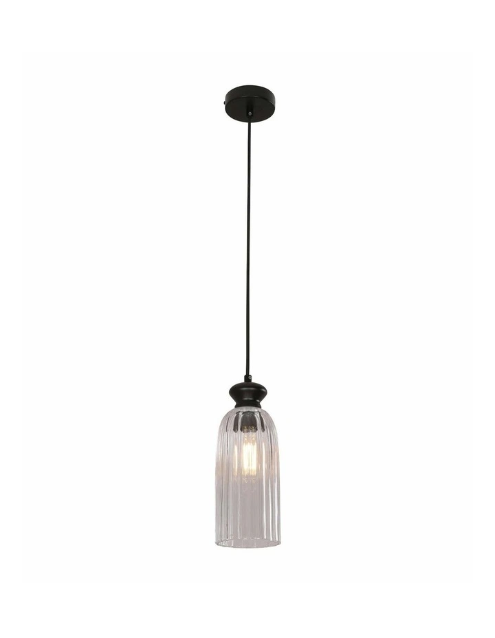 Sino Interior Ellipse Clear Glass Shade Pendant Lights image 1