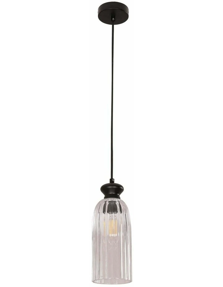 Sino Interior Ellipse Clear Glass Shade Pendant Lights image 3