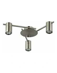 Tache Interior Spot Ceiling Lights (with Adjustable Chrome Heads) IP20