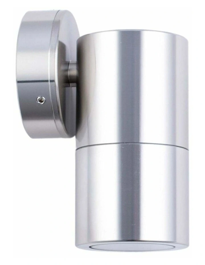 GU10 Exterior Wall Pillar Spot Lights (Anodized Aluminium) IP65 image 1