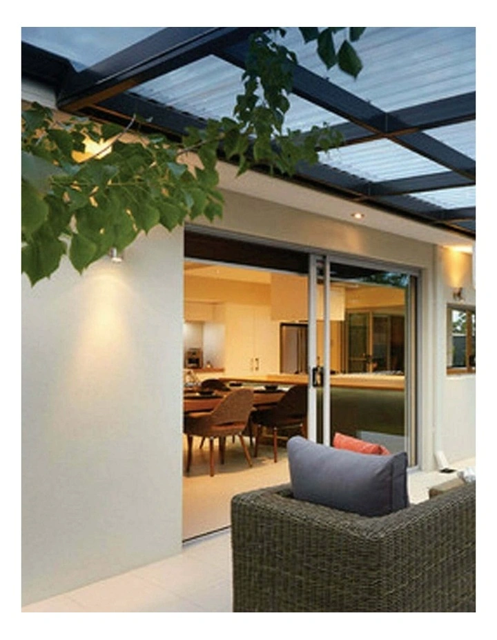 GU10 Exterior Wall Pillar Spot Lights (Anodized Aluminium) IP65 image 2