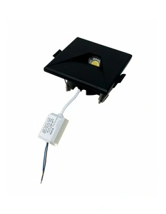 Interior LED Tri-CCT Recessed Square Step Lights
