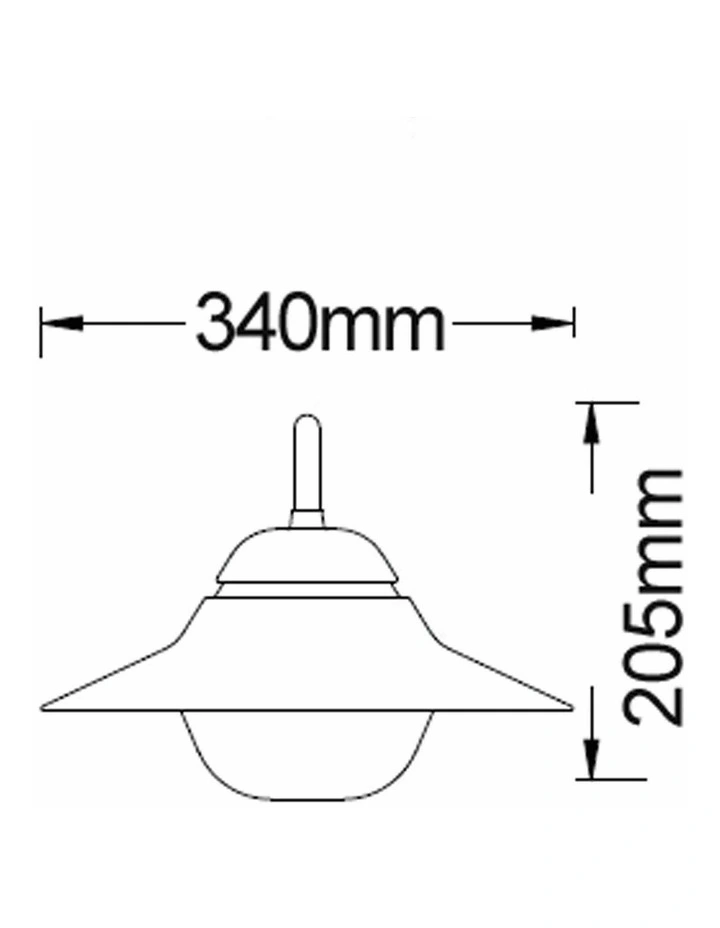 Spy Exterior Pendant Lights IP44 image 3
