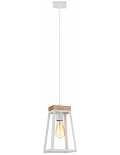 Lanterna Scandinavian Wood Trapezium Pendant Lights