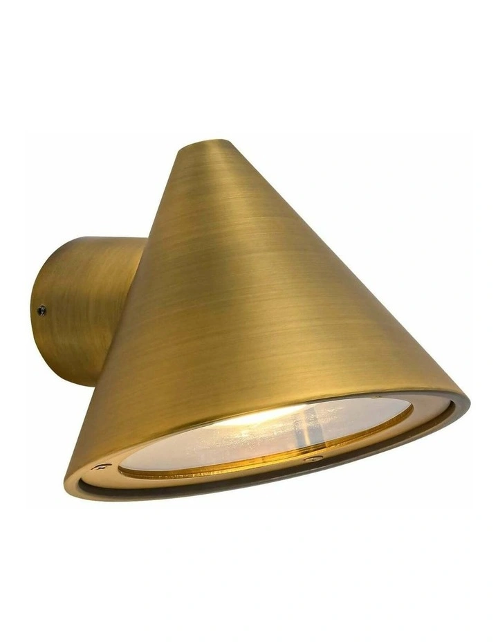 Cuchara Exterior Cone Surface Mounted Wall Lights IP65 / IP44 image 2