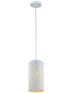 Modello Modern Embossed Oblong Shape Pendant Lights