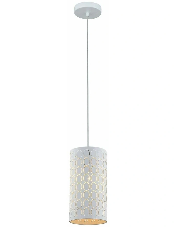 Modello Modern Embossed Oblong Shape Pendant Lights image 1
