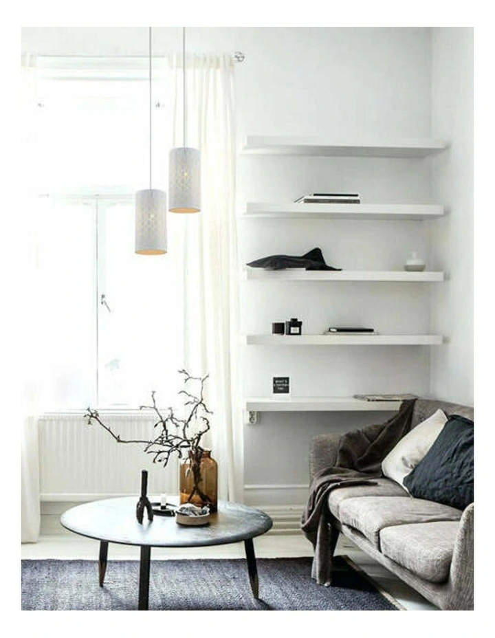 Modello Modern Embossed Oblong Shape Pendant Lights image 4