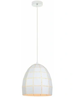 Armis Retro Tiled Ellipse Shape Pendant Lights