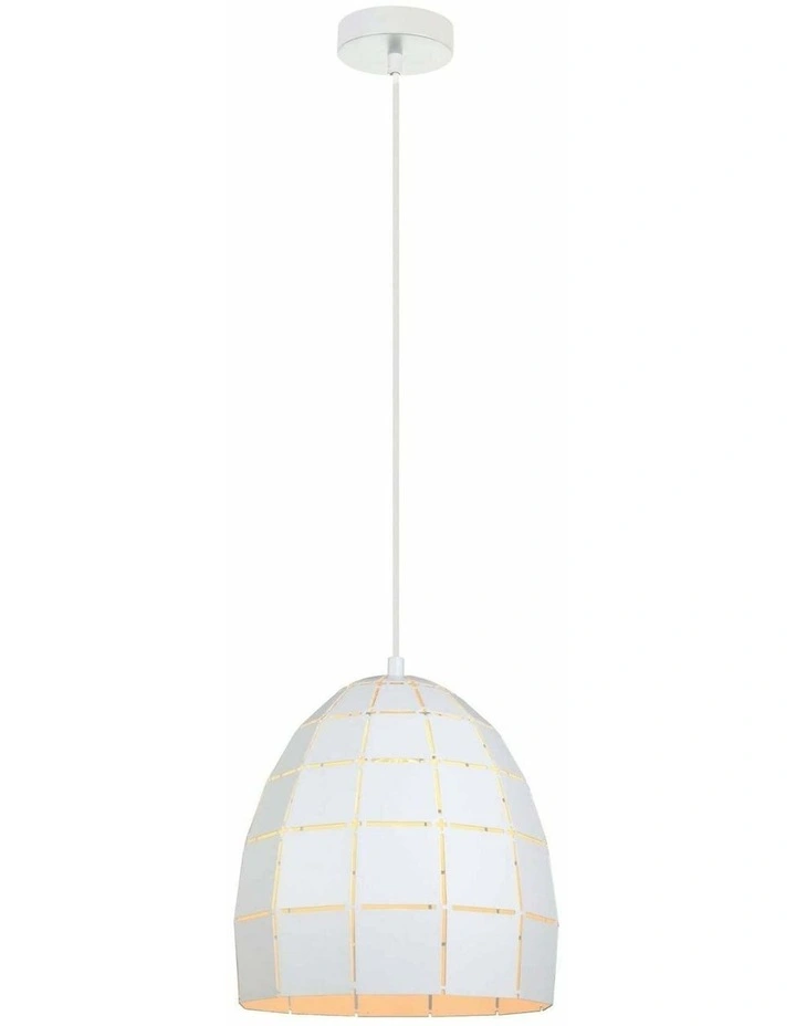 Armis Retro Tiled Ellipse Shape Pendant Lights image 1
