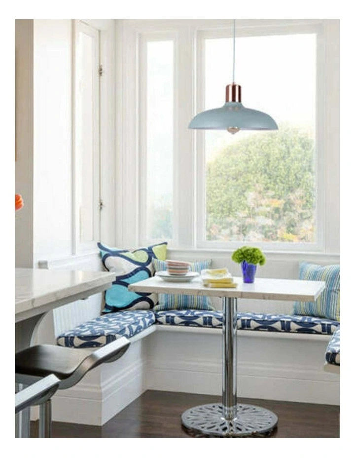 Pastel Scandinavian Dome Shape Pendant Lights image 2