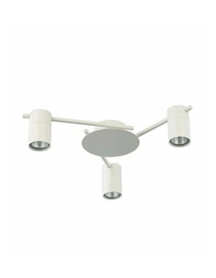 Tache Interior Spot Ceiling Lights (with Adjustable White Heads) IP20