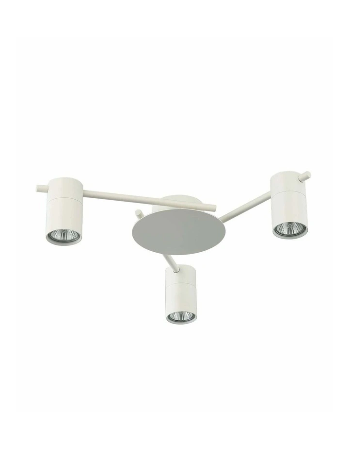 Tache Interior Spot Ceiling Lights (with Adjustable White Heads) IP20 image 1