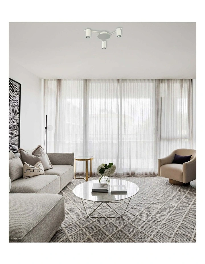 Tache Interior Spot Ceiling Lights (with Adjustable White Heads) IP20 image 2