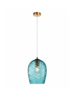 Neta Interior Wine Glass Shade Segmented Pendant Lights